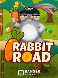 Rabbit Road Rabbit Road — brand new crash game at BDTK3 casino Bangladesh