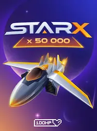 StarX StarX — space-themed crash game at BDTK3 Bangladesh