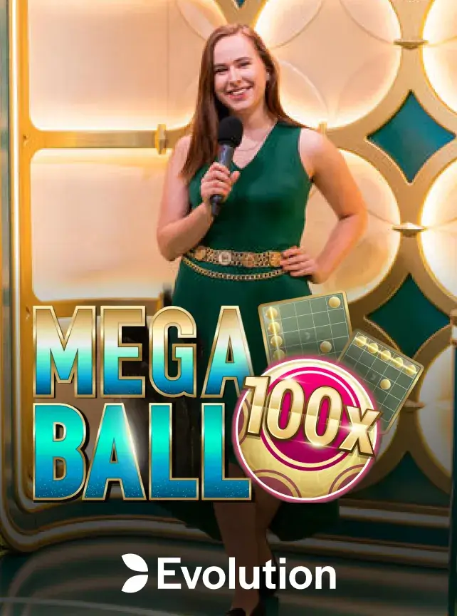 Mega Ball Mega Ball 100x lottery at BDTK3 casino