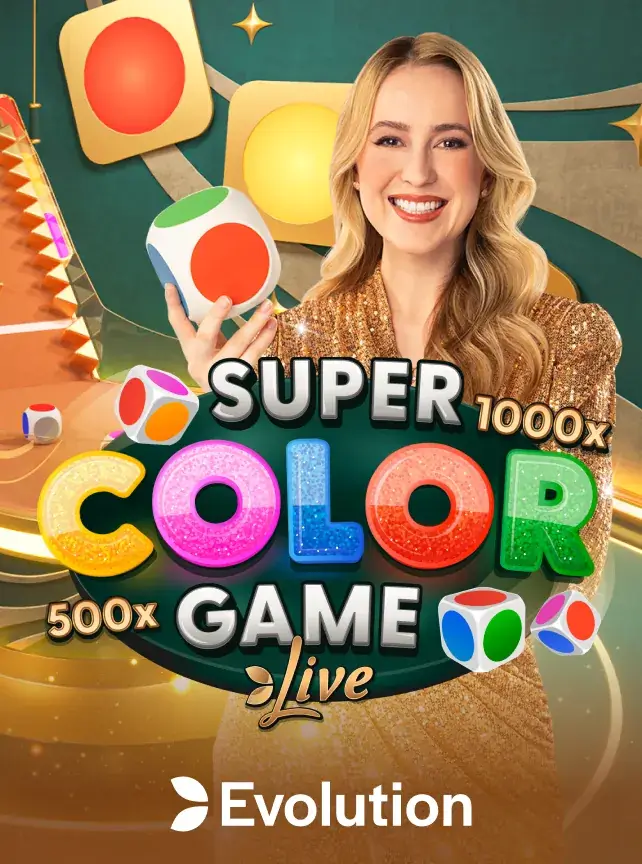 Super Color Game Super Color Game live show at BDTK3 casino