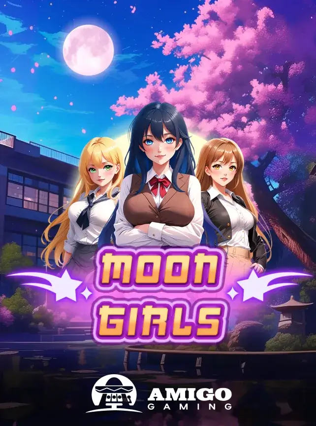 Moon Girls Moon Girls fantasy slot game at BDTK3 casino