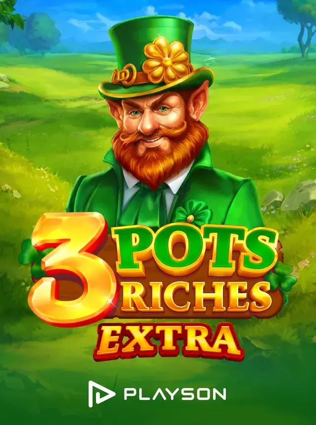 Pots Riches Extra Pots Riches Extra — Irish luck slot at BDTK3 casino
