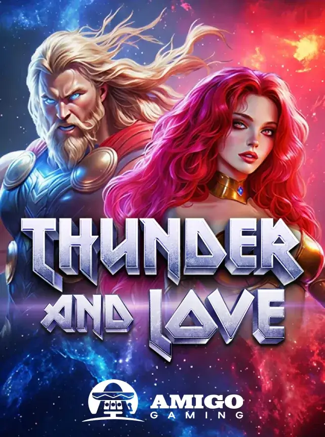Thunder and Love Thunder and Love romantic slot at BDTK3 casino