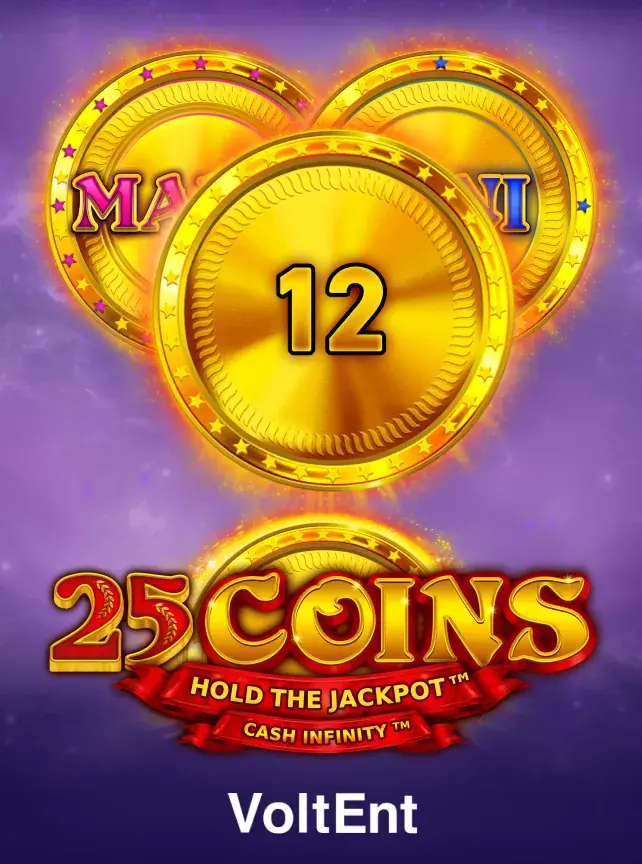 25 Coins 25 Coins hold & win slot at BDTK3 Bangladesh