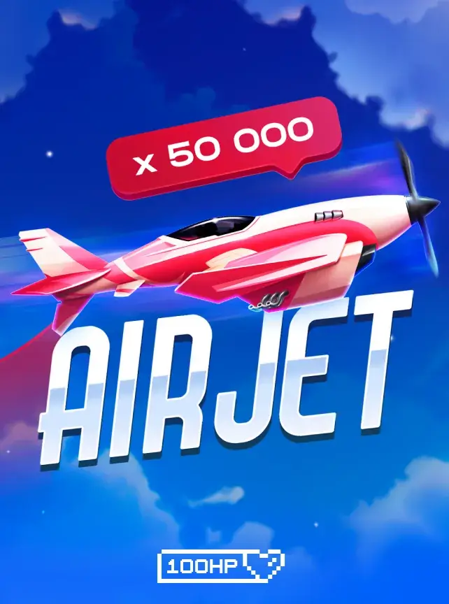 Airjet Airjet — fast and exciting crash game at BDTK3 casino